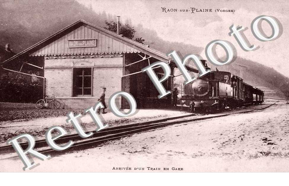 Arrivee du train en gare