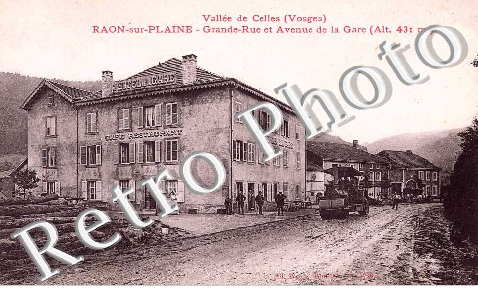 Grande rue et avenue de la gare