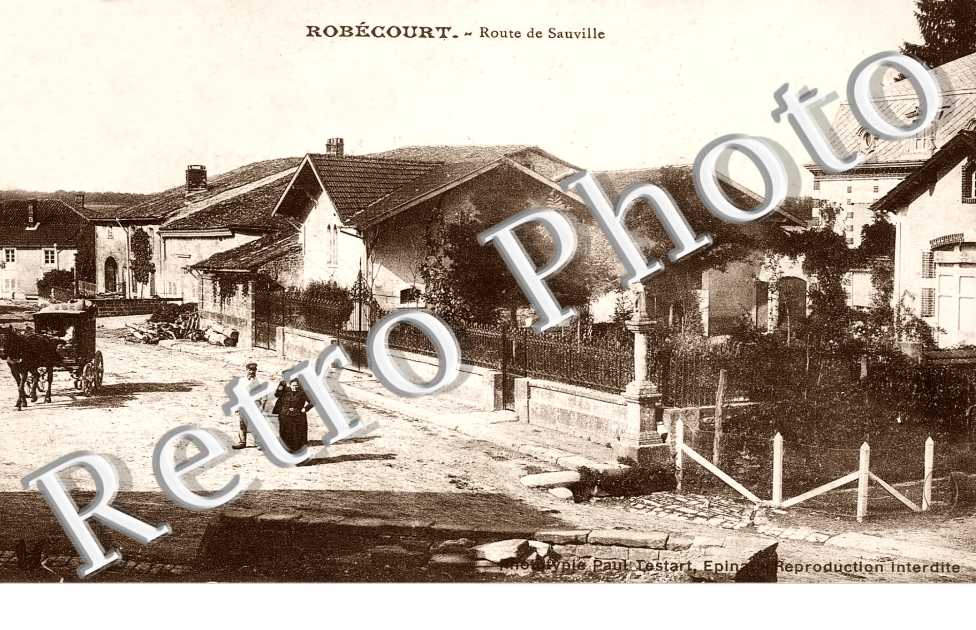 Route de Sauville