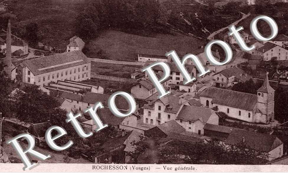 vue generale (vue eglise et usine)