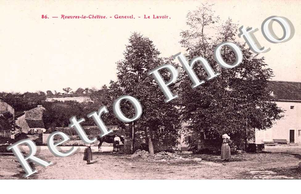 Genevel, Le Lavoir
