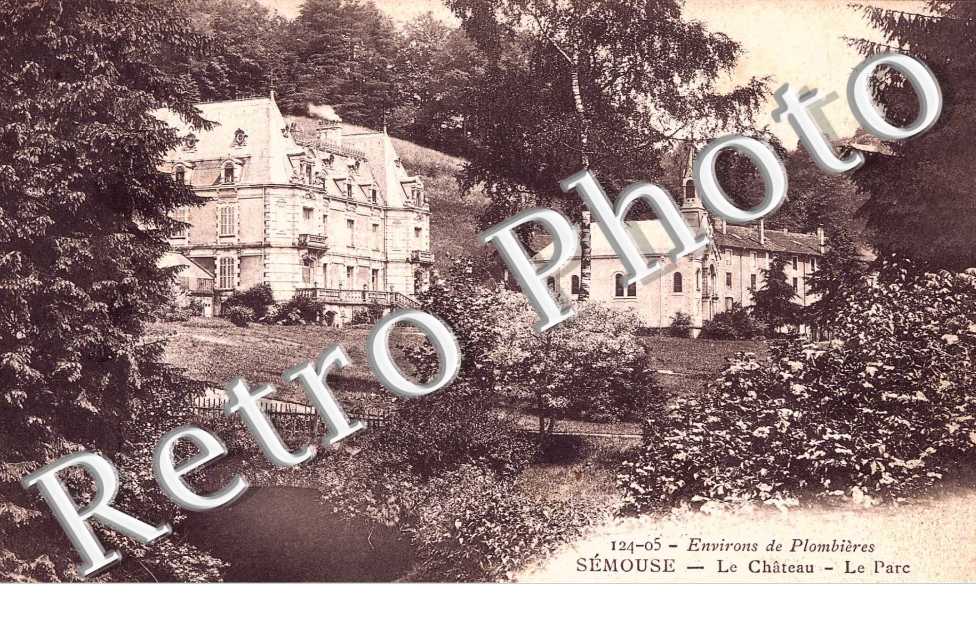 Le chateau - le parc