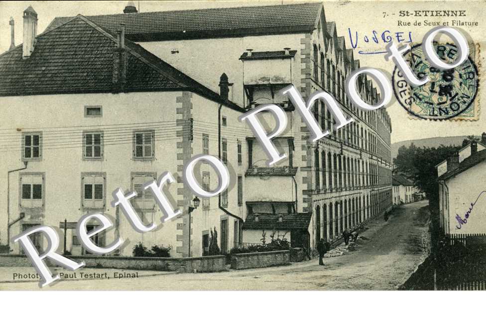 Rue de Seux et filature