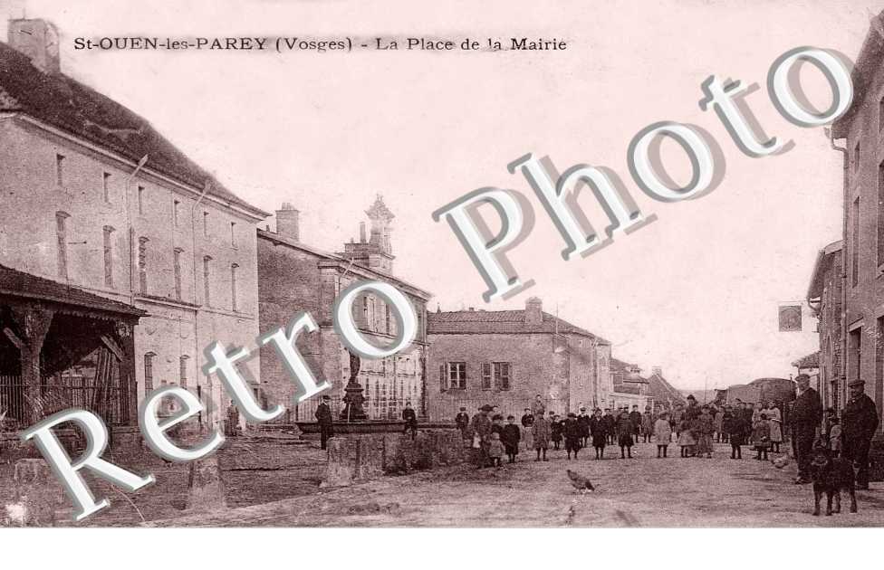 La place de la mairie
