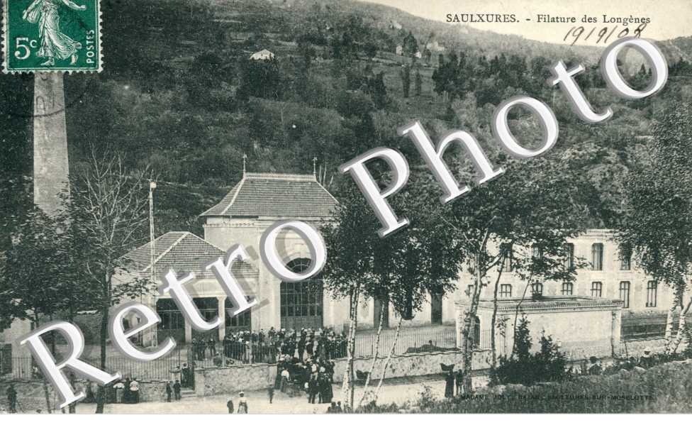 Filature des Longènes