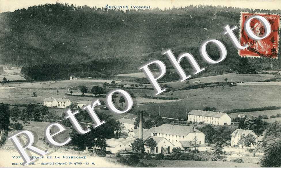 Vue generale de la Poterosse