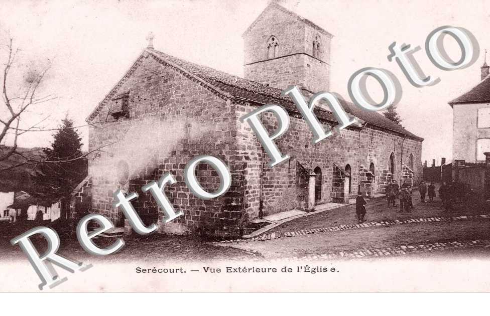 Vue exterieure de l'Eglise