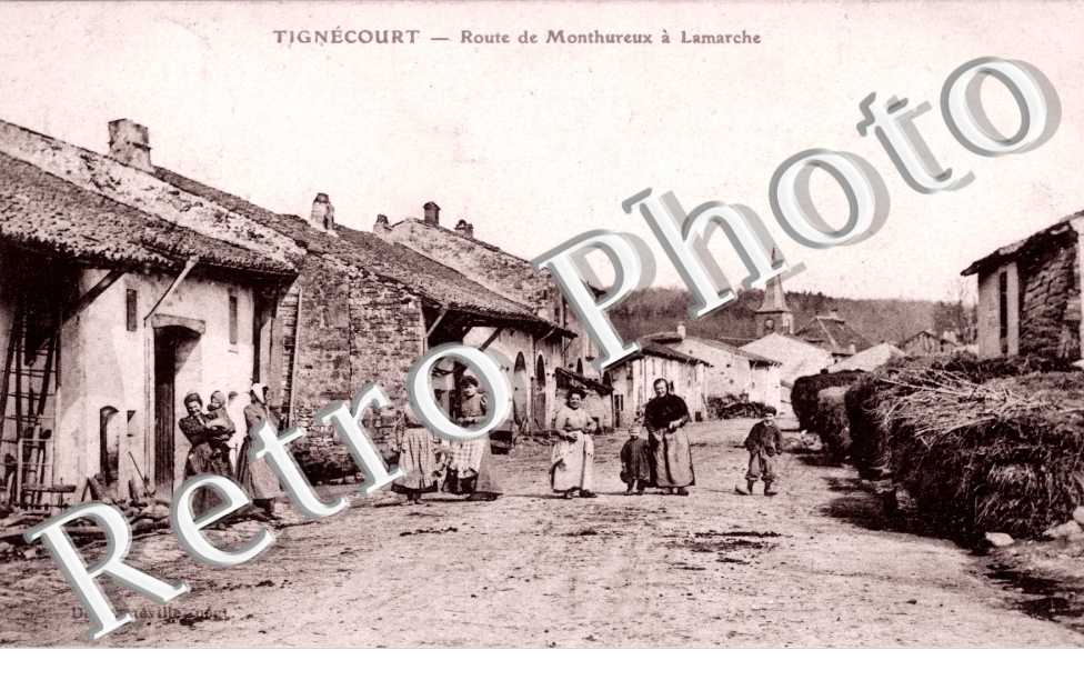 Route de Monthureux a Lamarche