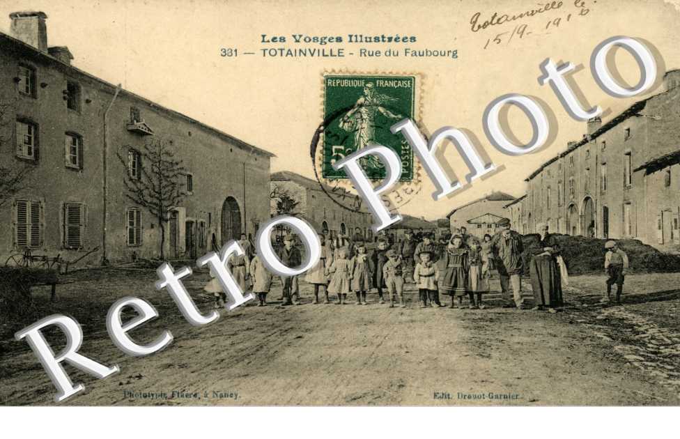 Rue du Faubourg