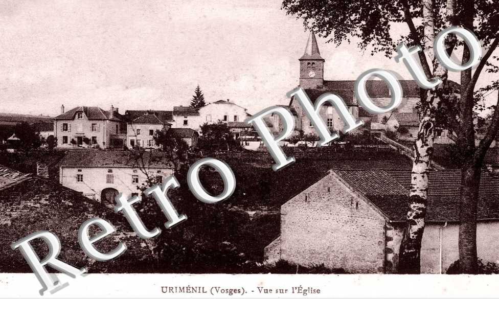 Vue sur l'eglise