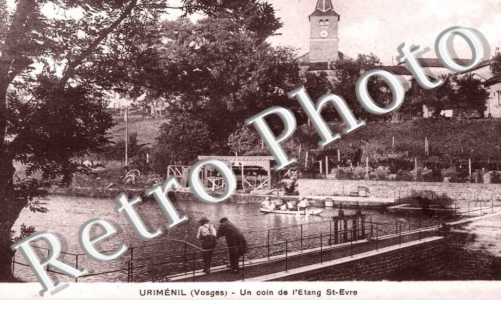 Un coing de l'etang St-Evre