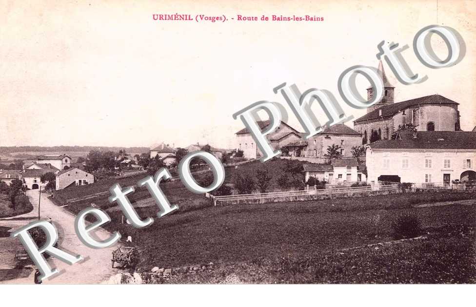 Route de Bains-les-bains