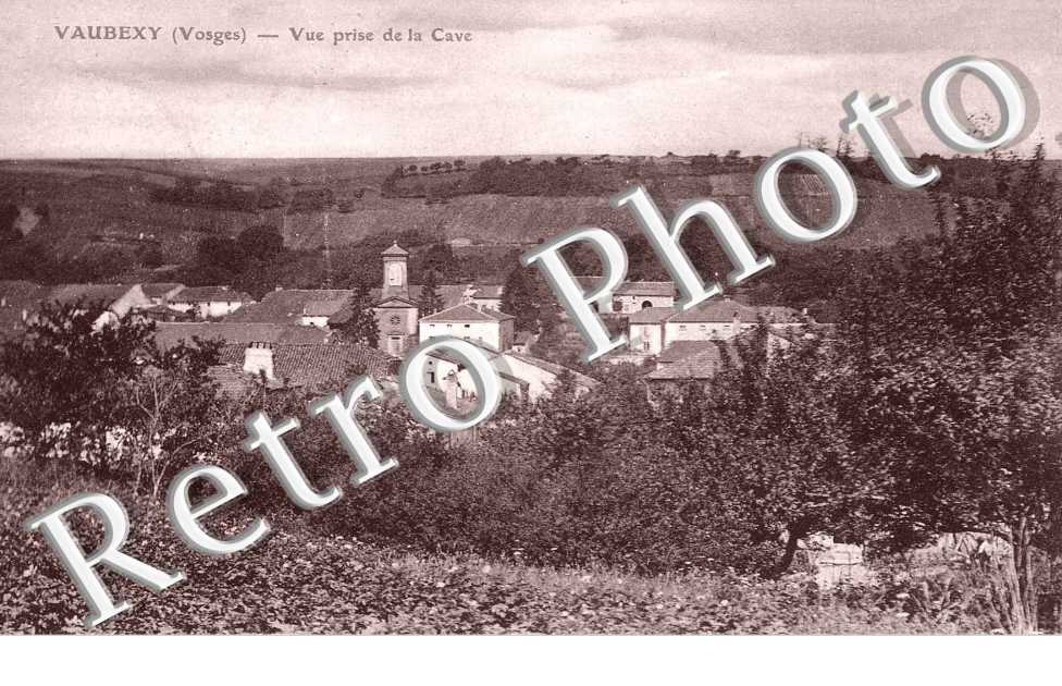 vue prise de la cave