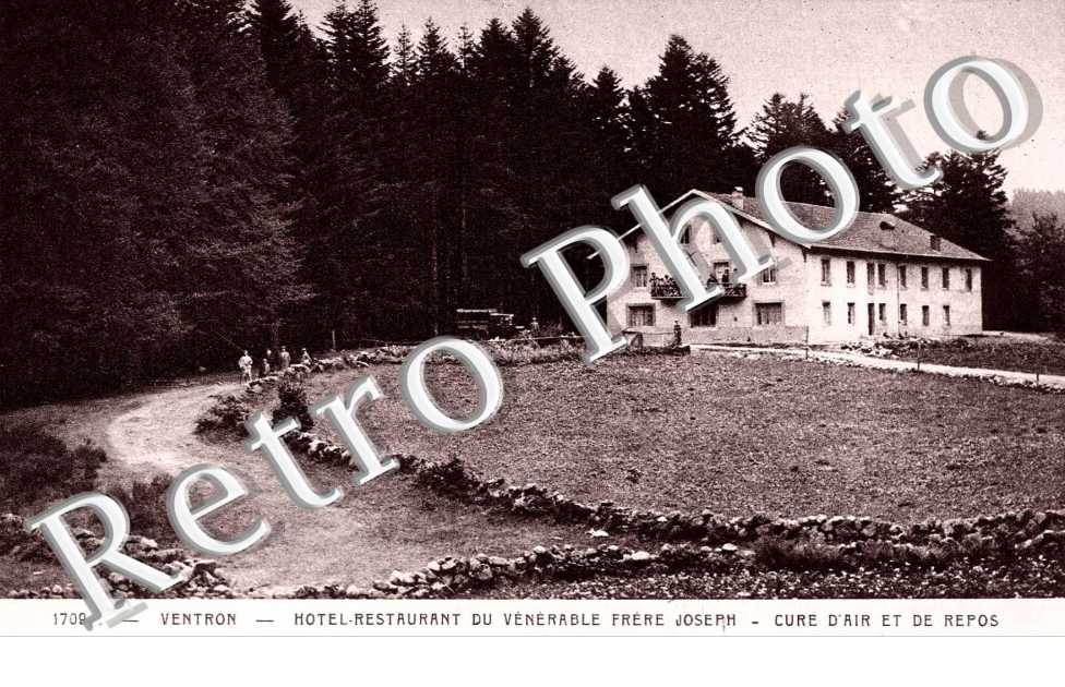 EHotel restaurant du frere Joseph - cure d'air et de repos