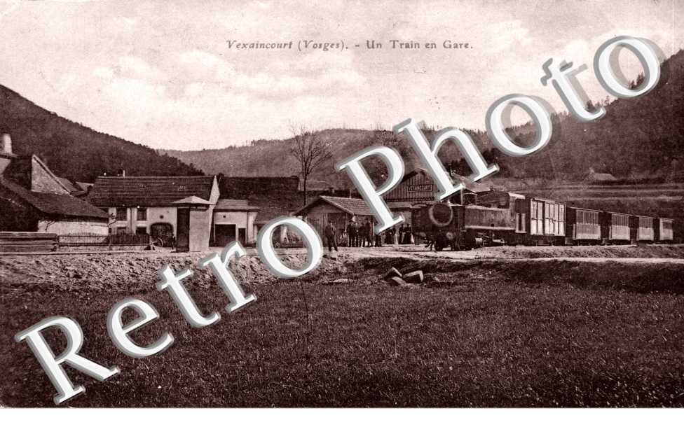 Un train en gare