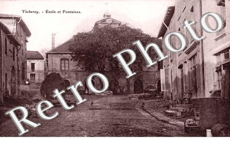 ECOLE ET FONTAINES