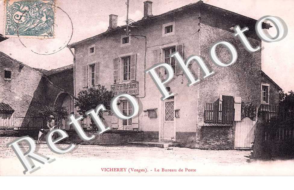 LE BUREAU DE POSTE