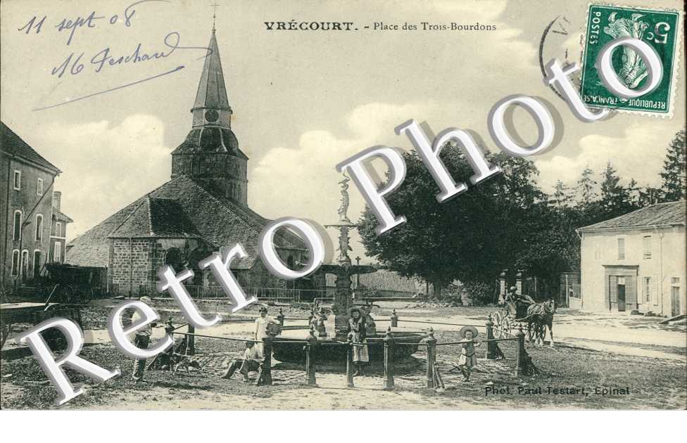 Place des trois bourdons