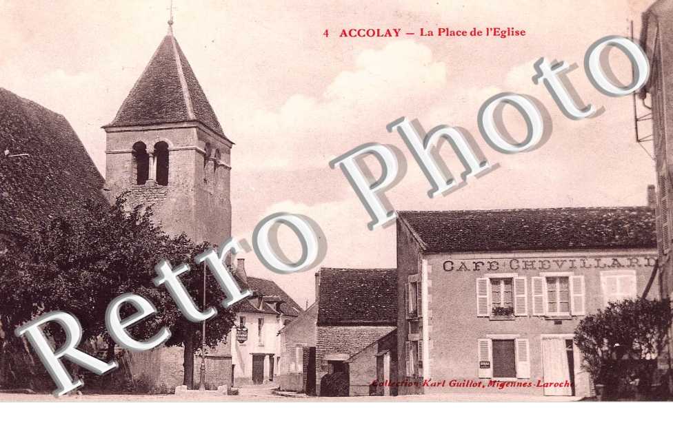 La place de l'eglise