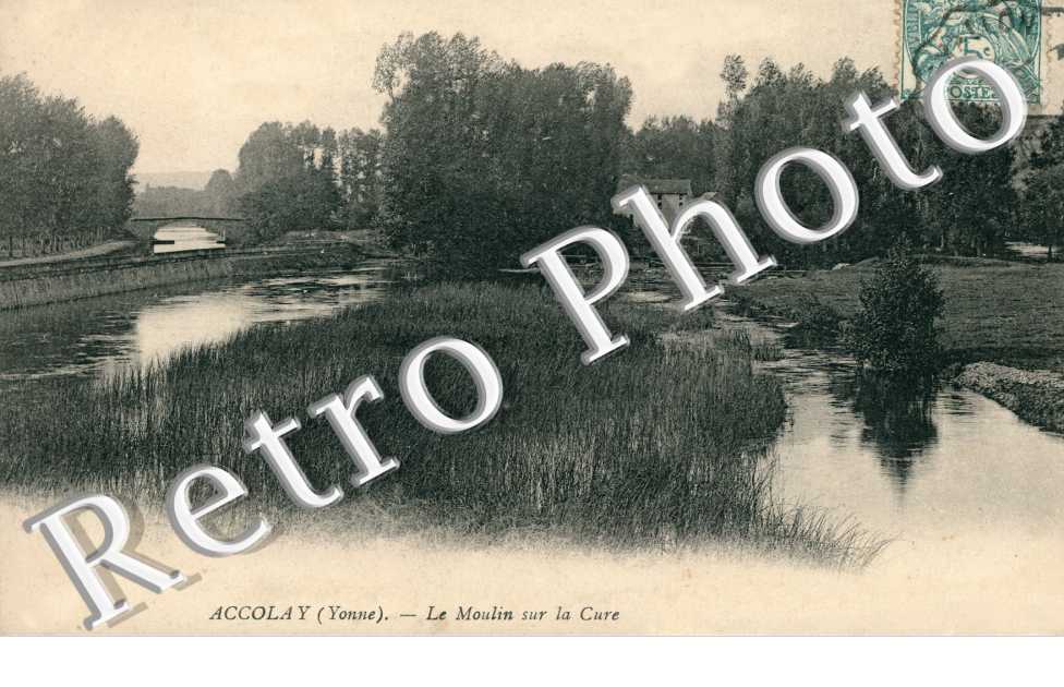 Le moulin sur la gare