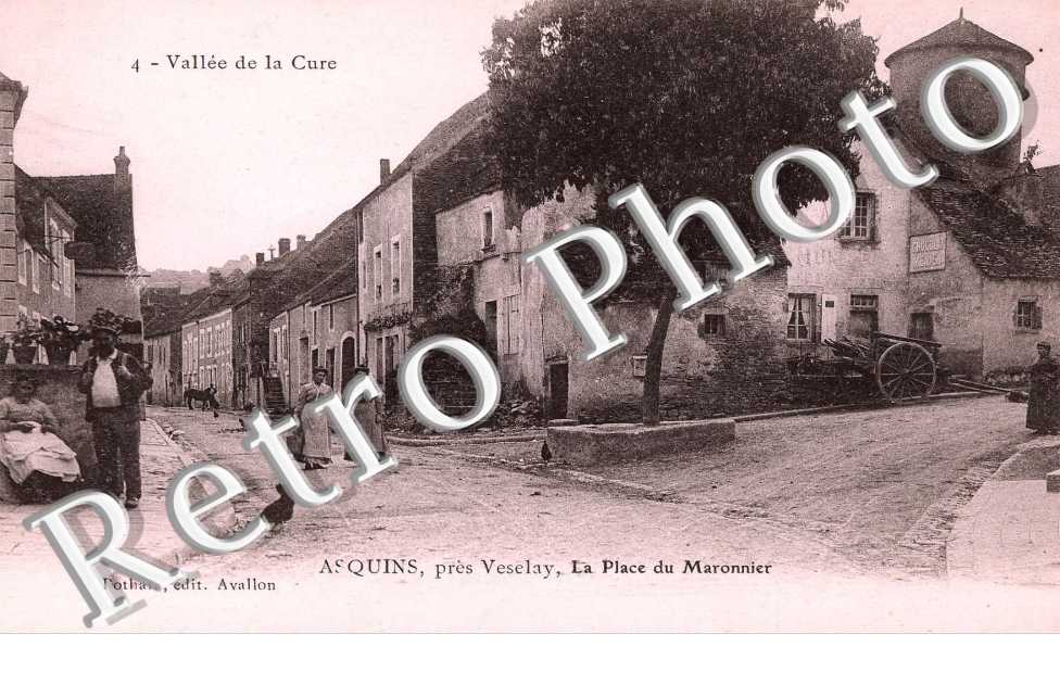 La place du maronnier