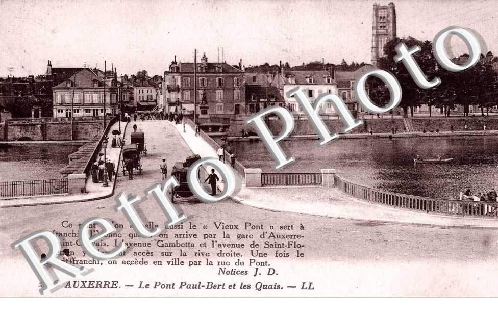 le pont Paul Bert