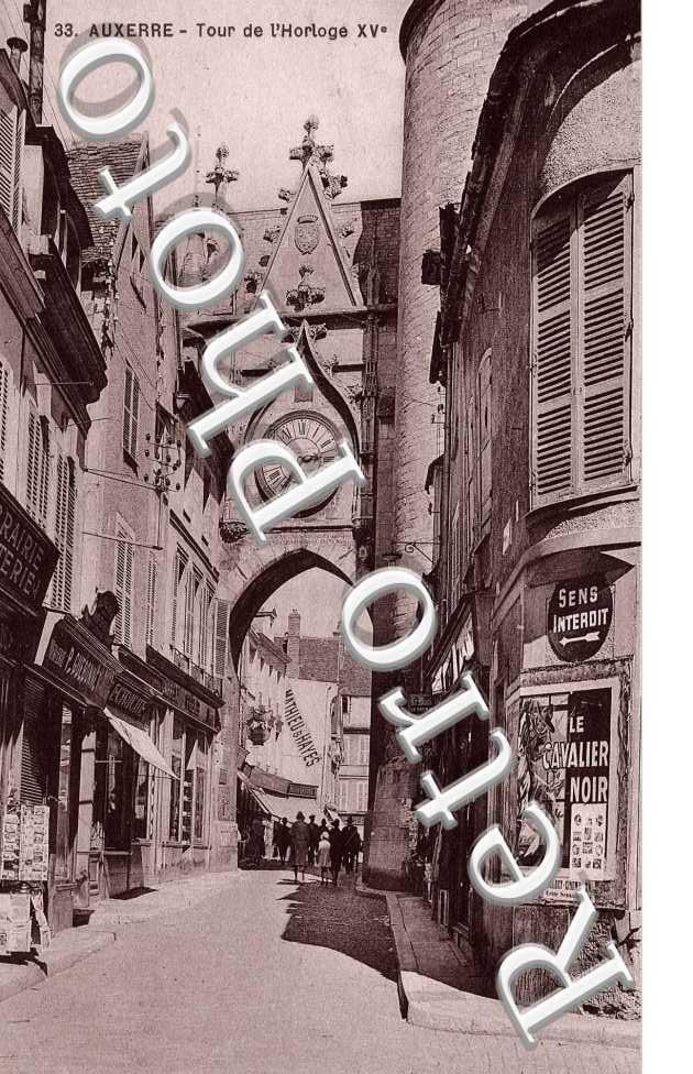 Tour de l'Horloge 