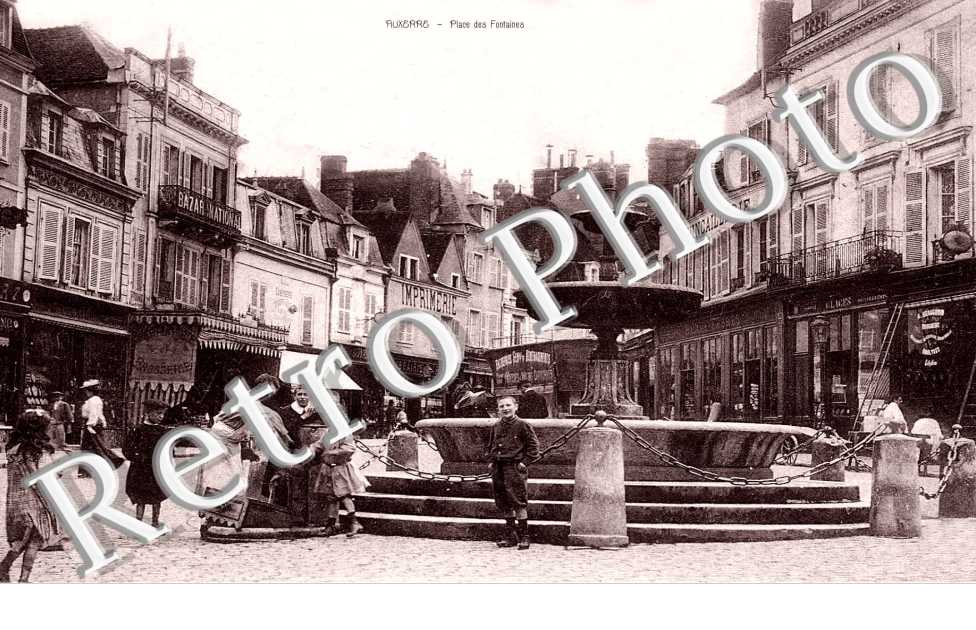 Place des Fontaines