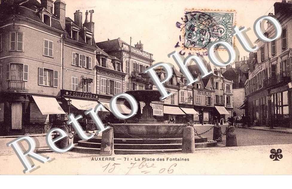 La Place des Fontaines
