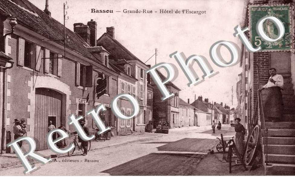 Grande Rue, hotel de l' Escargot
