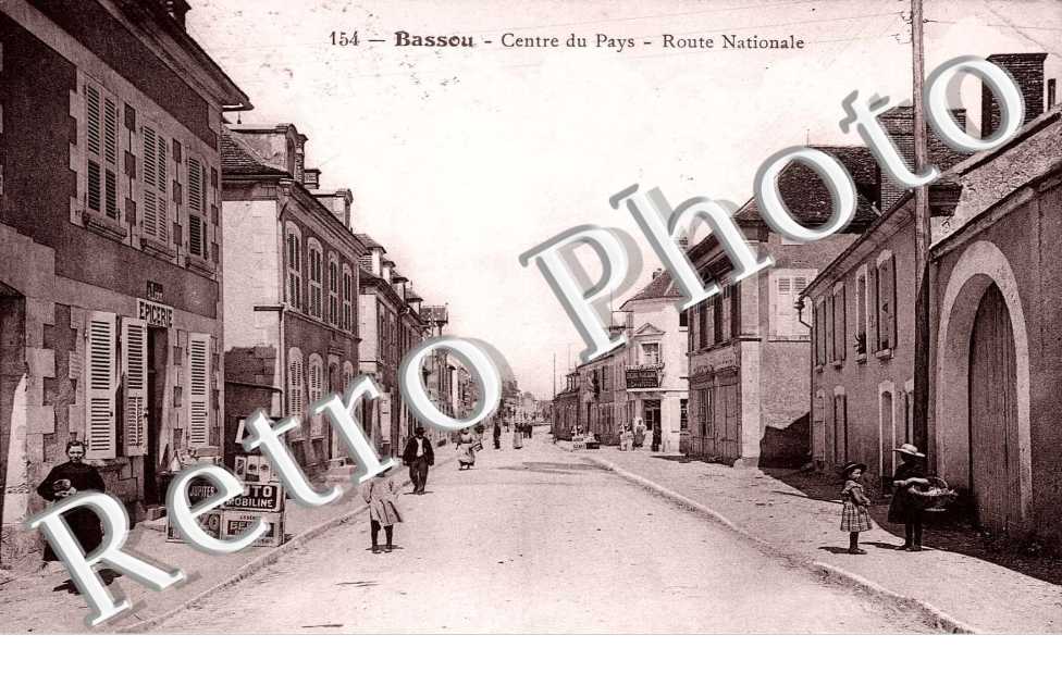 centre du pays, route nationale