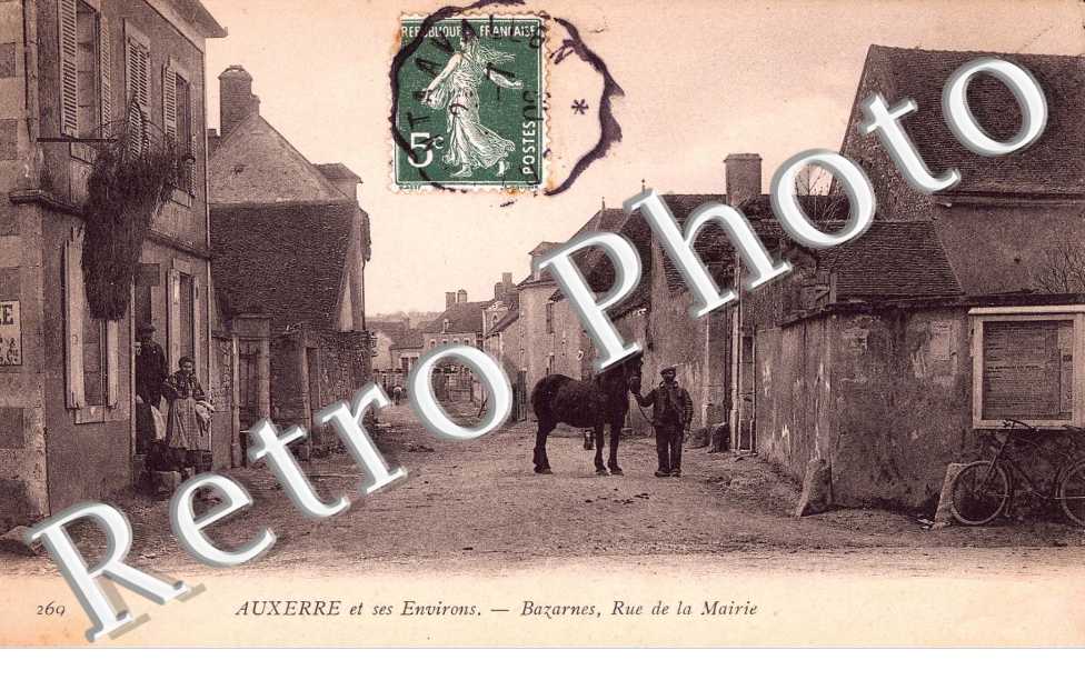Rue de la mairie