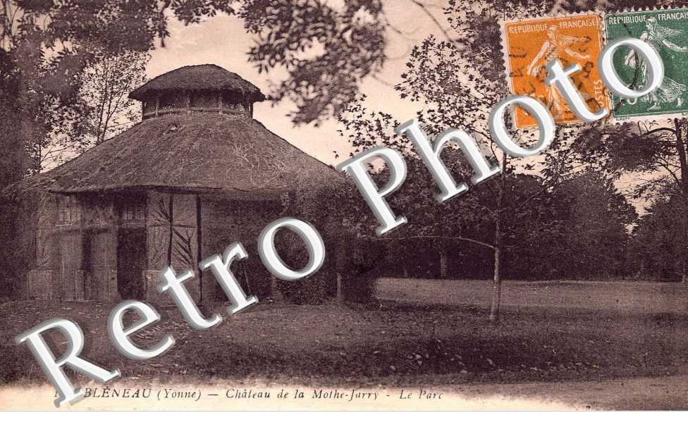 chateau de la Mothe-Jarry, le parc
