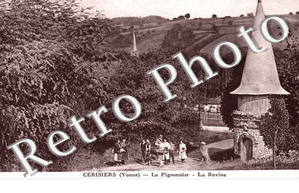 le pigeonnier, la ravine