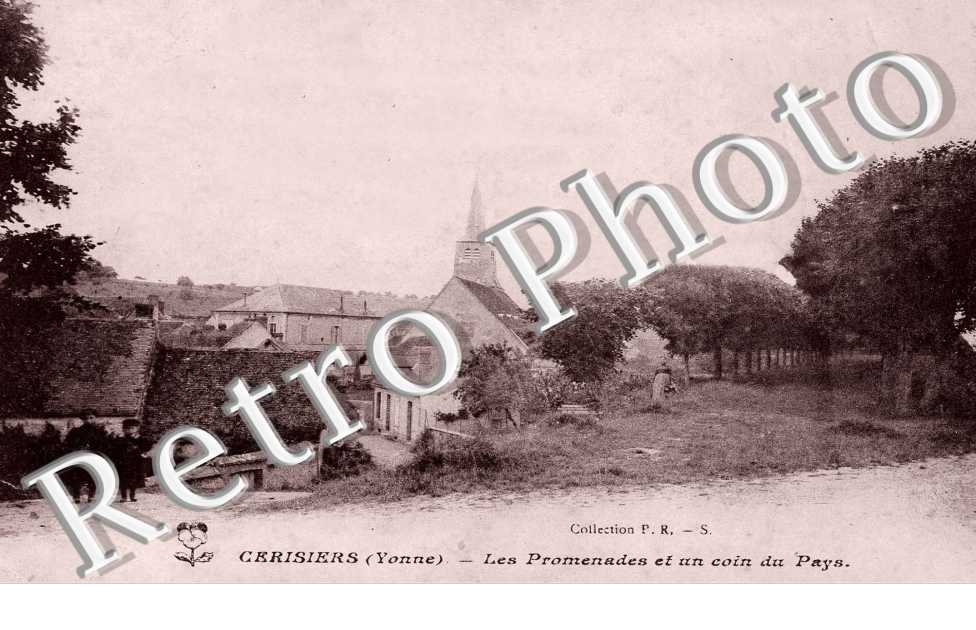 les promenades et un coin du pays