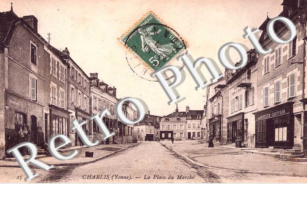 la place du marche