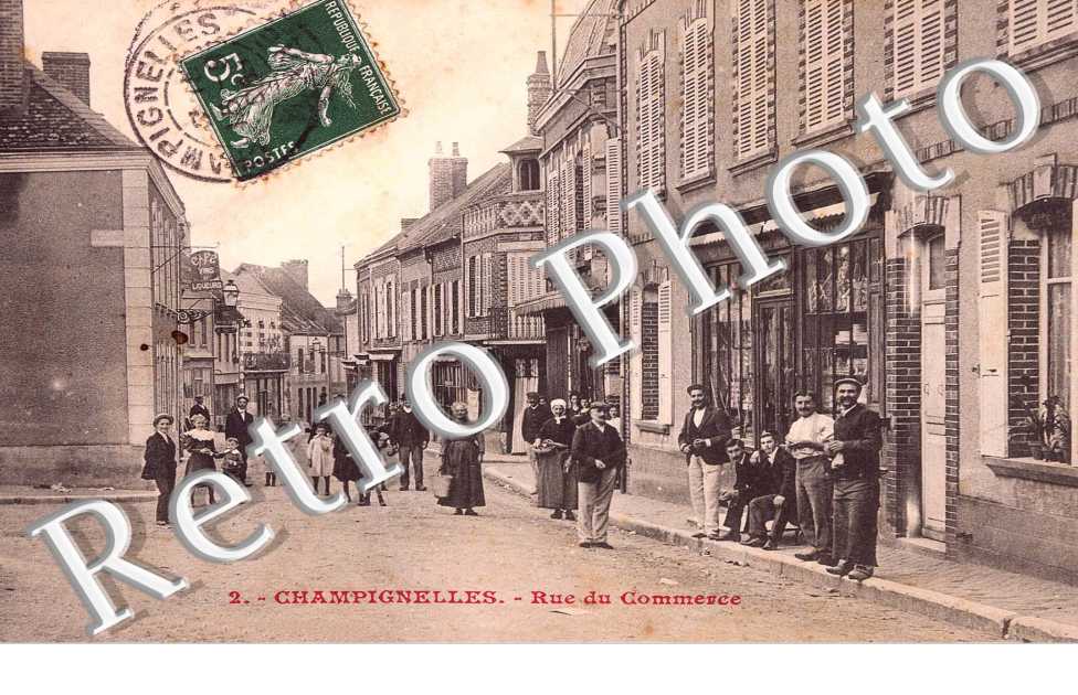rue du Commerce