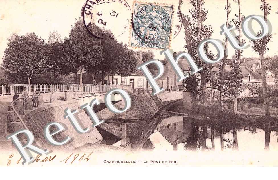 le pont de fer