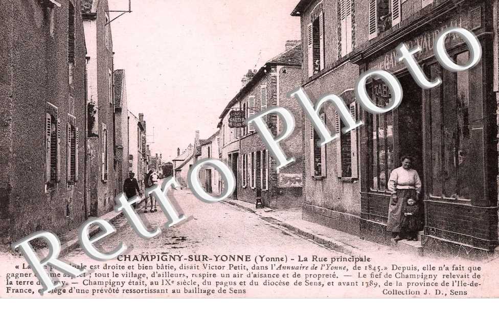 la rue principale