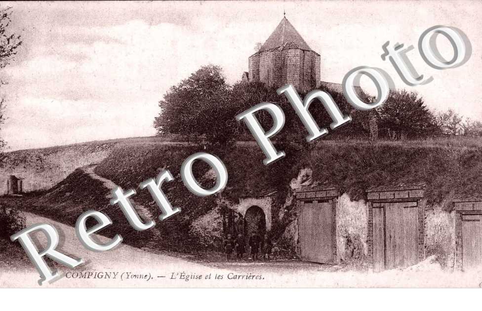 l'Eglise et les Carrières