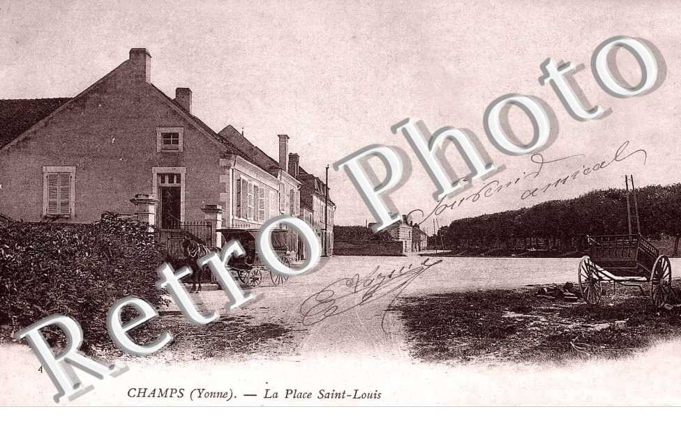 la place Saint Louis