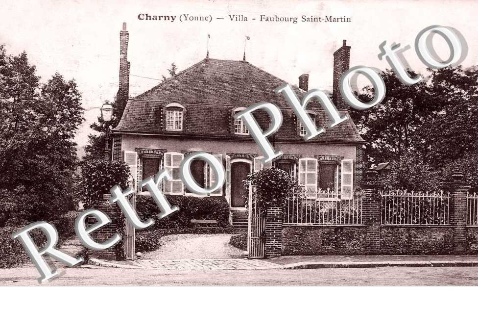 villa, faubourg Saint-Martin