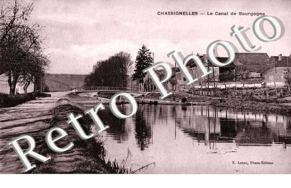 Le Canal de Bourgogne