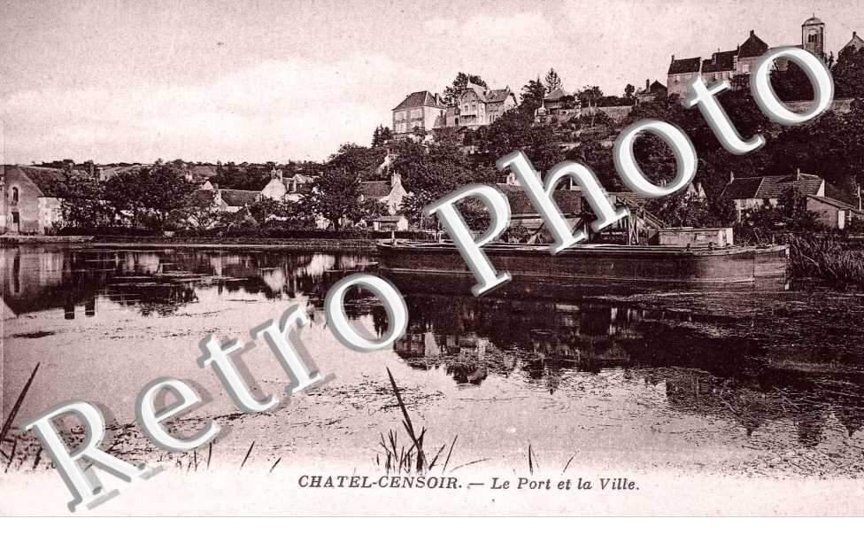 le port et le ville