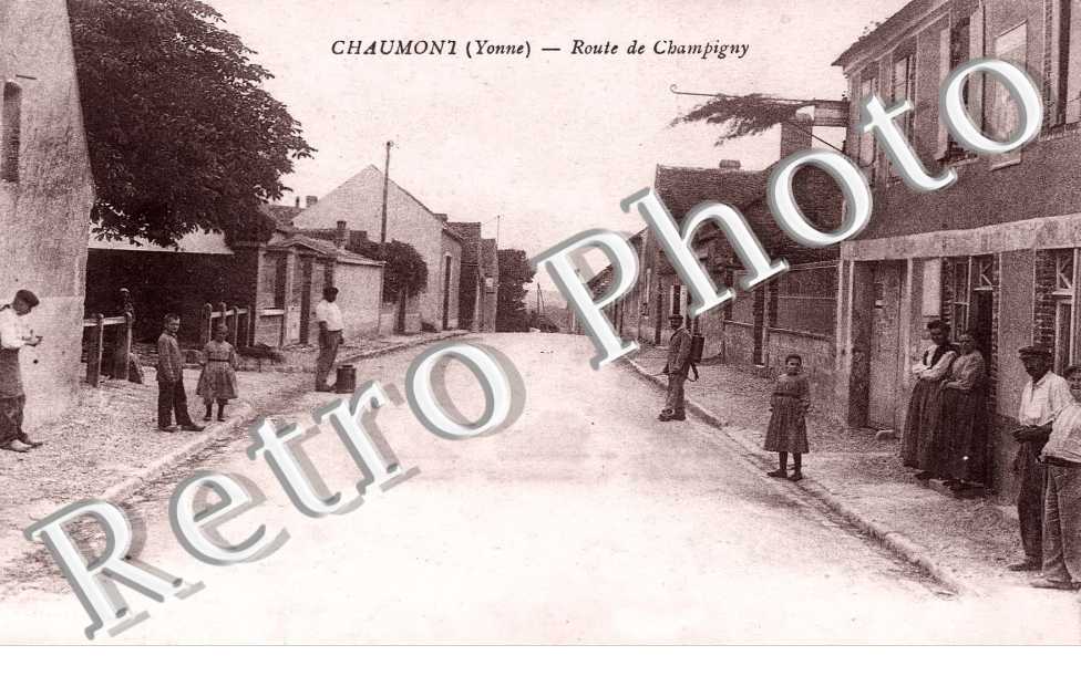 Route de Champigny