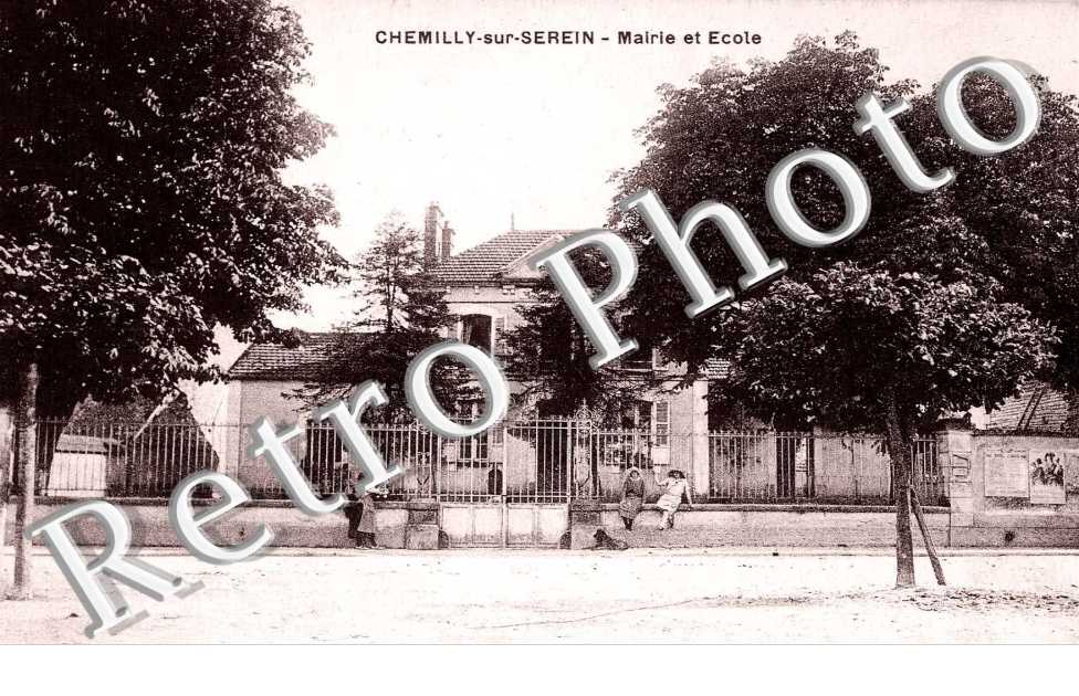 Mairie et Ecole