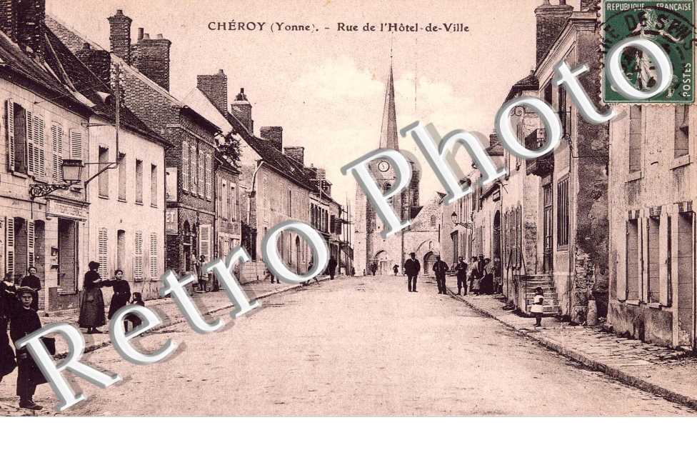rue de l'hotel de ville