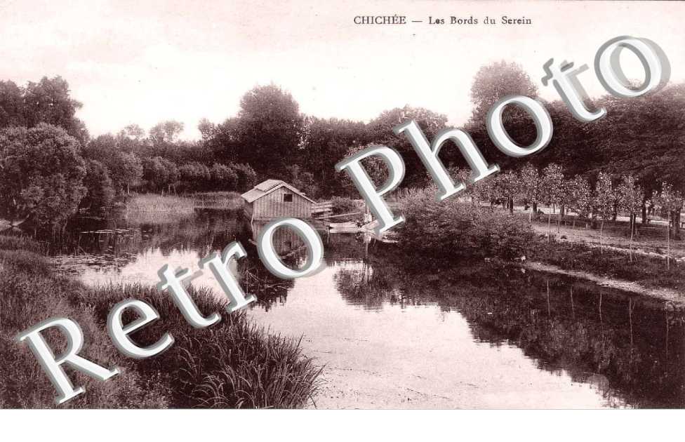 Les bords du Serein