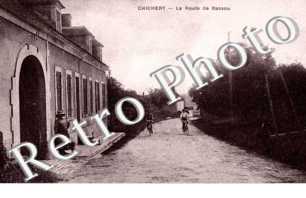 La route de Bassou