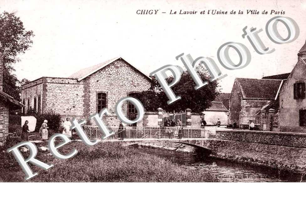 le Lavoir et l'Usine de la Ville de Paris